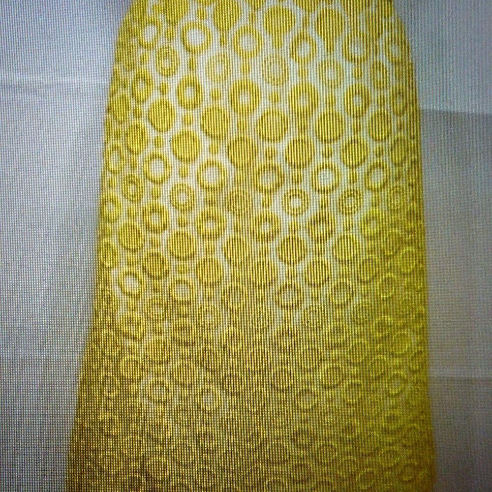 Summer Special Straight Party Midi  Skirt Sheer XL NEW